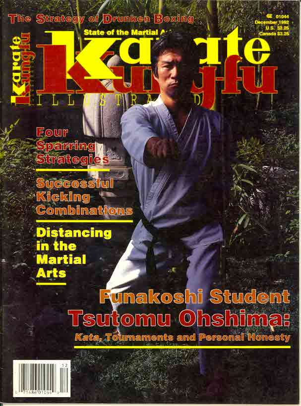 12/92 Karate Kung Fu Illustrated